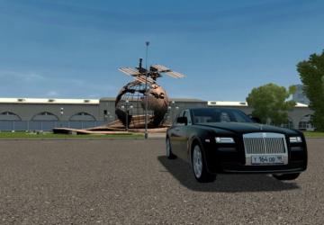 Мод Rolls-Royce Ghost версия 06.06.20 для City Car Driving (v1.5.9.2)