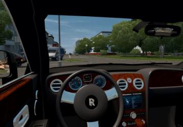 Мод Rolls-Royce Ghost версия 06.06.20 для City Car Driving (v1.5.9.2)