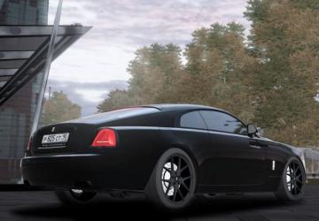 Мод Rolls Royce Wraith версия 1.0 для City Car Driving (v1.5.7 - 1.5.8)