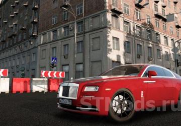 Мод Rolls Royce Wraith версия 02.10.2021 для City Car Driving (v1.5.9 - 1.5.9.2)