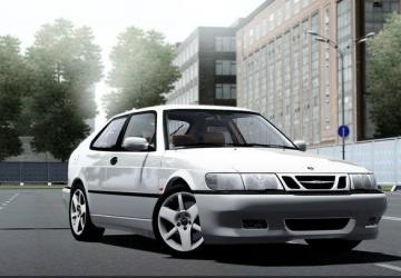 Мод Saab 9-3 Aero 2002 версия 15.05.21 для City Car Driving (v1.5.9, 1.5.9.2)