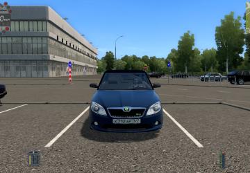 Мод Skoda Fabia RS 2010 версия 03.06.20 для City Car Driving (v1.5.9.2)