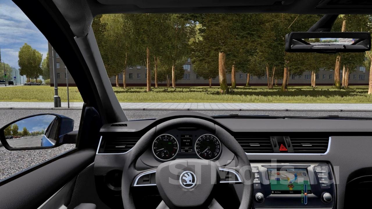 Скачать мод Skoda Fabia RS 2010 Hatchback версия 30.05.21 для City Car  Driving (v1.5.9, 1.5.9.2)