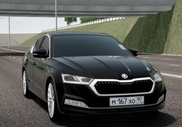 Мод Skoda Octavia 2020 1.4 TSI версия 09.03.21 для City Car Driving (v1.5.9.2)