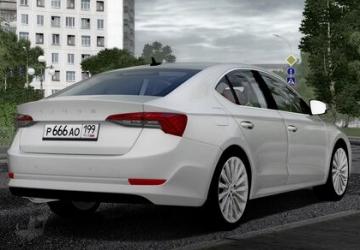 Мод Skoda Octavia 2020 1.4 TSI версия 09.03.21 для City Car Driving (v1.5.9.2)