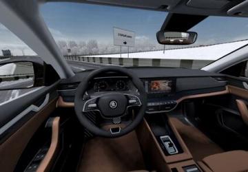 Мод Skoda Octavia 2020 1.4 TSI версия 09.03.21 для City Car Driving (v1.5.9.2)