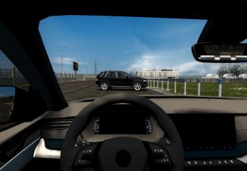 Мод Skoda Octavia 2020 1.4 TSI версия 27.02.2022 для City Car Driving (v1.5.9.2)