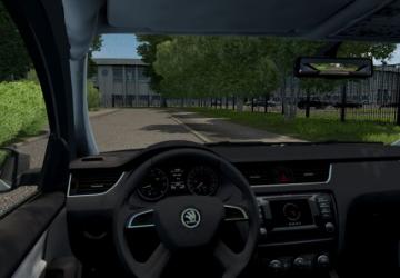 Мод Skoda Octavia III (A7) 1.8 TSI MT версия 25.08.20 для City Car Driving (v1.5.9.2)