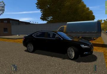 Мод Skoda Superb версия 1.1 для City Car Driving (v1.5.9)