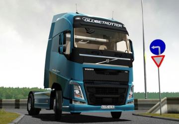 Мод (SOUND) 2014 Volvo FH версия 1.0 для City Car Driving (v1.5.7 - 1.5.8)