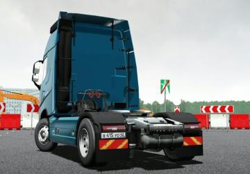 Мод (SOUND) 2014 Volvo FH версия 1.0 для City Car Driving (v1.5.7 - 1.5.8)