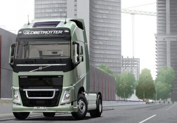 Мод (SOUND) 2014 Volvo FH версия 1.0 для City Car Driving (v1.5.7 - 1.5.8)