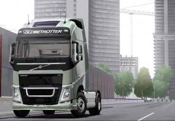 Мод (SOUND) 2014 Volvo FH версия 03.09.20 для City Car Driving (v1.5.9, 1.5.9.2)