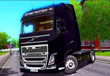 Мод (SOUND) 2014 Volvo FH версия 03.09.20 для City Car Driving (v1.5.9, 1.5.9.2)