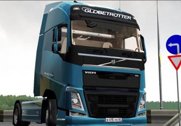 Мод (SOUND) 2014 Volvo FH версия 03.09.20 для City Car Driving (v1.5.9, 1.5.9.2)