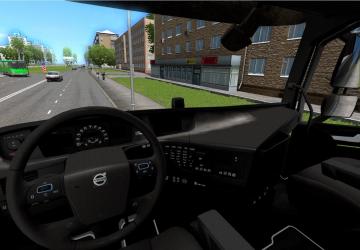 Мод (SOUND) 2014 Volvo FH версия 03.09.20 для City Car Driving (v1.5.9, 1.5.9.2)