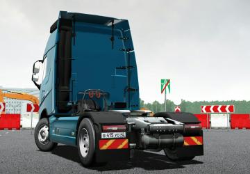 Мод (SOUND) 2014 Volvo FH версия 21.01.20 для City Car Driving (v1.5.9)