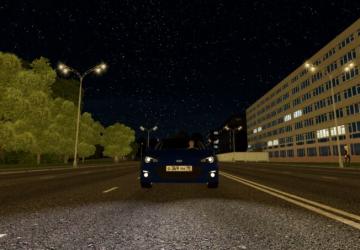 Мод Subaru BRZ версия 23.06.20 для City Car Driving (v1.5.9.2)