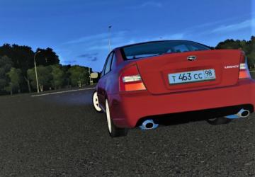 Мод Subaru Legacy 3.0 AWD версия 24.07.20 для City Car Driving (v1.5.9.2)