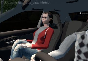 Мод Subaru WRX STI 2004 версия 12.02.20 для City Car Driving (v1.5.9)