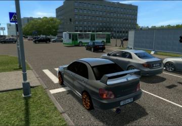 Мод Subaru WRX STI 2004 версия 12.02.20 для City Car Driving (v1.5.9)