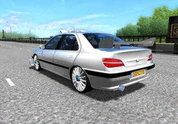 Мод Taxi Marseille Peugeot 406 версия 1.0 для City Car Driving (v1.5.8, 1.5.7)