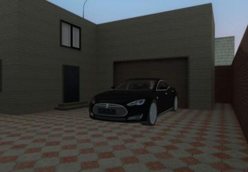 Мод Tesla Model S версия 06.09.20 для City Car Driving (v1.5.9.2)