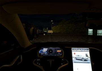 Мод Tesla Model S версия 06.09.20 для City Car Driving (v1.5.9.2)