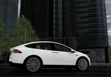 Мод Tesla Model X 2017 версия 23.10.20 для City Car Driving (v1.5.9, 1.5.9.2)