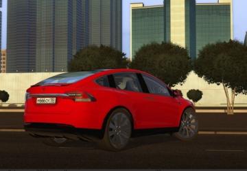 Мод Tesla Model X 2017 версия 23.10.20 для City Car Driving (v1.5.9, 1.5.9.2)