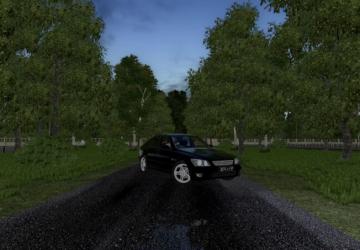 Мод Toyota Altezza версия 17.07.20 для City Car Driving (v1.5.9.2)