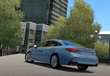 Мод Toyota Avalon 3.5 2019 версия 1.0 для City Car Driving (v1.5.7, 1.5.8)