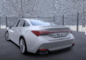 Мод Toyota Avalon 3.5 2019 версия 1.0 для City Car Driving (v1.5.7, 1.5.8)