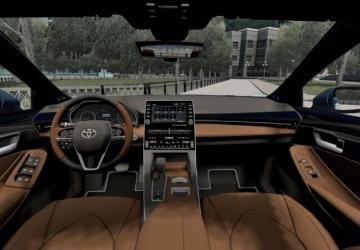 Мод Toyota Avalon 3.5 2019 версия 13.12.19 для City Car Driving (v1.5.9)