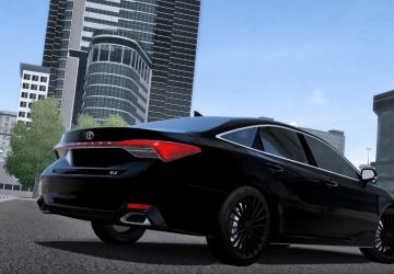 Мод Toyota Avalon 3.5 2019 версия 21.08.21 для City Car Driving (v1.5.9, 1.5.9.2)