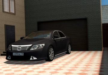 Мод Toyota Camry 2015 версия 16.02.2021 для City Car Driving (v1.5.9.2)