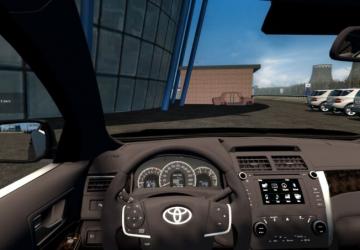 Мод Toyota Camry 2015 версия 16.02.2021 для City Car Driving (v1.5.9.2)