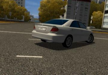 Мод Toyota Camry 2.4 V30 2006 версия 05.02.2022 для City Car Driving (v1.5.9 - 1.5.9.2)