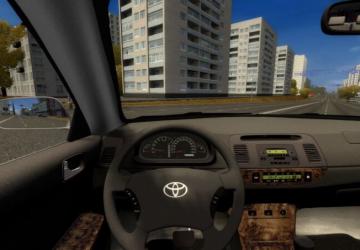 Мод Toyota Camry 2.4 V30 2006 версия 02.02.2022 для City Car Driving (v1.5.9.2)