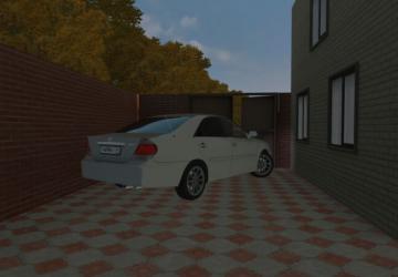 Мод Toyota Camry 2.4 V30 2006 версия 02.02.2022 для City Car Driving (v1.5.9.2)