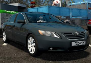 Мод Toyota Camry 3.5 V40 2008 версия 28.03.2021 для City Car Driving (v1.5.9.2)