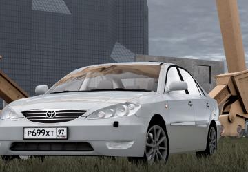 Мод Toyota Camry v30 версия 19.11.19 для City Car Driving (v1.5.7, 1.5.8)