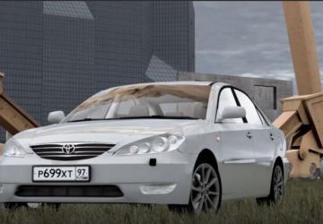 Мод Toyota Camry v30 версия 10.04.21 для City Car Driving (v1.5.9, 1.5.9.2)