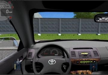 Мод Toyota Camry v30 версия 10.04.21 для City Car Driving (v1.5.9, 1.5.9.2)