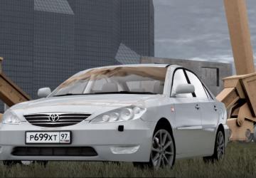 Мод Toyota Camry v30 версия 13.01.20 для City Car Driving (v1.5.9)