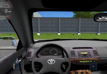 Мод Toyota Camry v30 версия 13.01.20 для City Car Driving (v1.5.9)