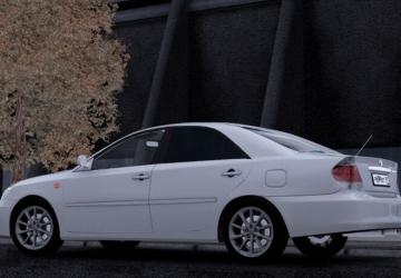 Мод Toyota Camry v30 версия 13.01.20 для City Car Driving (v1.5.9)