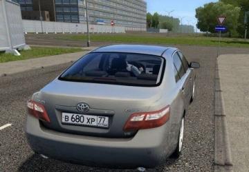 Мод Toyota Camry V40 2008 версия 1.0 для City Car Driving (v1.5.9.2)