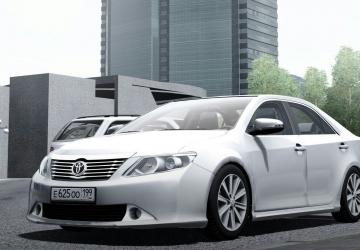 Мод Toyota Camry V50 3.5L 2015 версия 01.02.20 для City Car Driving (v1.5.9)