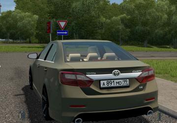 Мод Toyota Camry V50 3.5L 2015 версия 16.11.2020 для City Car Driving (v1.5.9.2)